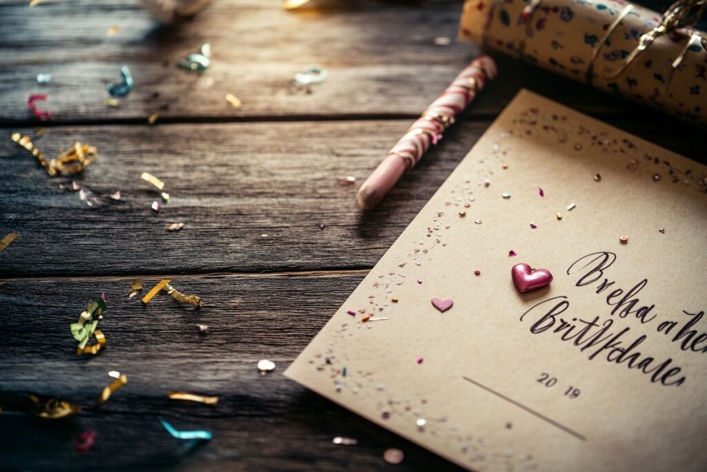 Toucher le cœur avec un message pour l'anniversaire d'un amoureux